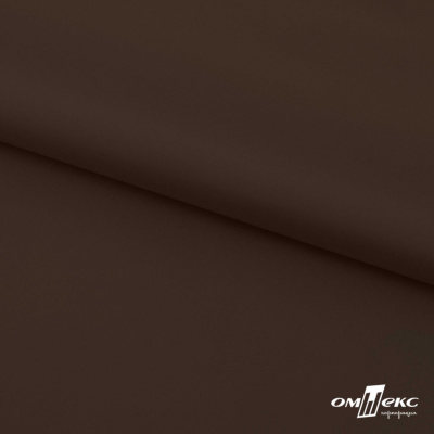 Курточная ткань Дюэл (дюспо) 19-1016, PU/WR/Milky, 80 гр/м2, шир.150см, цвет шоколад - купить в Сарове. Цена 141.80 руб.