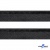 Кант атласный 192, шир. 12 мм (в упак. 65,8 м), цвет чёрный - купить в Сарове. Цена: 237.16 руб.