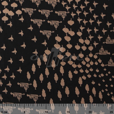 Плательная ткань "Софи" 12.1, 75 гр/м2, шир.150 см, принт этнический - купить в Сарове. Цена 243.96 руб.