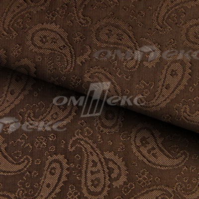 Ткань подкладочная жаккард Р14098, 19-1217/коричневый, 85 г/м2, шир. 150 см, 230T - купить в Сарове. Цена 166.45 руб.