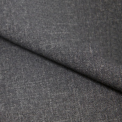 Ткань костюмная 25388 2010А, 207 гр/м2, шир.150см, цвет т.серый - купить в Сарове. Цена 353.07 руб.