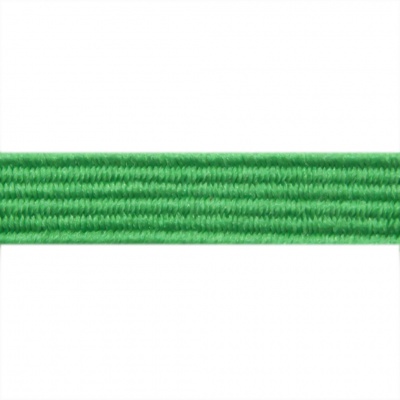 Резиновые нити с текстильным покрытием, шир. 6 мм ( упак.30 м/уп), цв.- 106-трава - купить в Сарове. Цена: 155.22 руб.