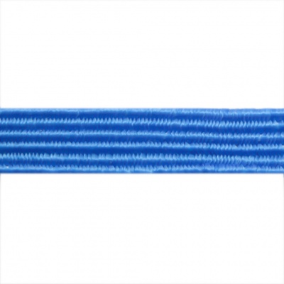 Резиновые нити с текстильным покрытием, шир. 6 мм ( упак.30 м/уп), цв.- 113-бирюза - купить в Сарове. Цена: 156.81 руб.