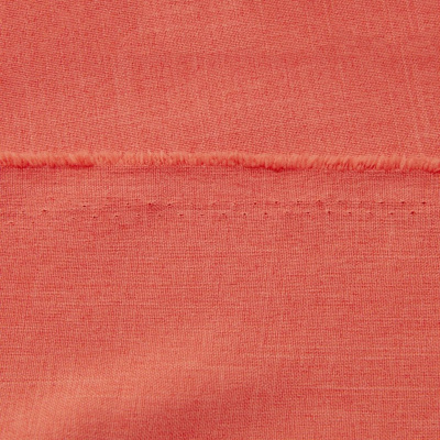 Ткань костюмная габардин "Меланж" 6154B, 172 гр/м2, шир.150см, цвет коралл - купить в Сарове. Цена 296.19 руб.