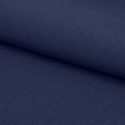 Костюмная ткань с вискозой "Салерно", 210 гр/м2, шир.150см, цвет т.синий/Navy - купить в Сарове. Цена 446.37 руб.