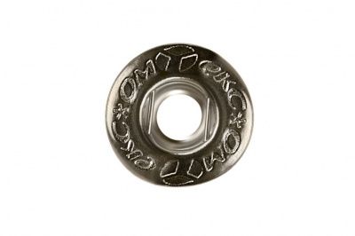 Кнопка металлическая "Альфа" с пружиной, 15 мм (уп. 720+/-20 шт), цвет никель - купить в Сарове. Цена: 1 481.69 руб.