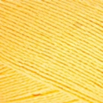 Пряжа "Хлопок Полет", 100% хлопок, 100гр, 400м, цв.104-желтый - купить в Сарове. Цена: 136.18 руб.