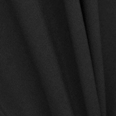 Костюмная ткань с вискозой "Салерно", 210 гр/м2, шир.150см, цвет чёрный - купить в Сарове. Цена 450.98 руб.