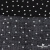 Ткань плательная "Вискоза принт"  100% вискоза, 95 г/м2, шир.145 см Цвет 3/black - купить в Сарове. Цена 294 руб.