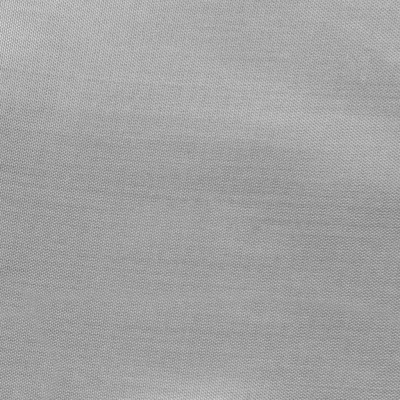 Ткань подкладочная Таффета 15-4101, антист., 53 гр/м2, шир.150см, цвет св.серый - купить в Сарове. Цена 57.16 руб.
