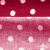 Ткань плательная "Вискоза принт"  100% вискоза, 120 г/м2, шир.150 см Цв.  красный - купить в Сарове. Цена 280.82 руб.