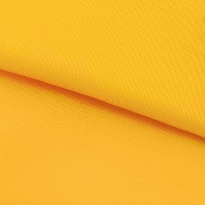 Ткань подкладочная Таффета 14-0760, 48 гр/м2, шир.150см, цвет жёлтый - купить в Сарове. Цена 54.64 руб.