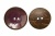Деревянные украшения для рукоделия пуговицы "Кокос" #4 - купить в Сарове. Цена: 66.23 руб.