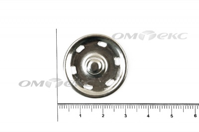 Кнопки пришивные 30 мм никель - купить в Сарове. Цена: 18.68 руб.