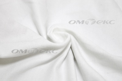 Ткань костюмная  "COTTON TWILL", WHITE, 190 г/м2, ширина 150 см - купить в Сарове. Цена 430.95 руб.