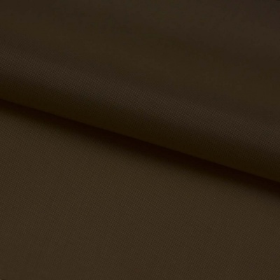 Ткань подкладочная Таффета 19-0915, антист., 53 гр/м2, шир.150см, цвет шоколад - купить в Сарове. Цена 57.16 руб.
