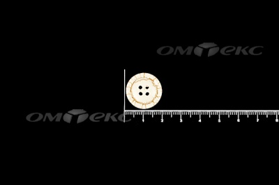 Пуговица деревянная круглая №33 (18мм) - купить в Сарове. Цена: 2.55 руб.