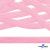 Шнур плетеный (плоский) d-10 мм, (уп.100 +/-1м), 100%  полиэфир цв.86-св.розовый - купить в Сарове. Цена: 761.46 руб.
