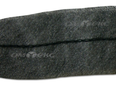 WS7225-прокладочная лента усиленная швом для подгиба 30мм-графит (50м) - купить в Сарове. Цена: 16.97 руб.