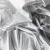 Трикотажное полотно голограмма, шир.140 см, #602 -белый/серебро - купить в Сарове. Цена 385.88 руб.