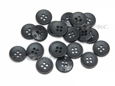 51960/23 мм (4 пр) черные пуговицы - купить в Сарове. Цена: 1.43 руб.