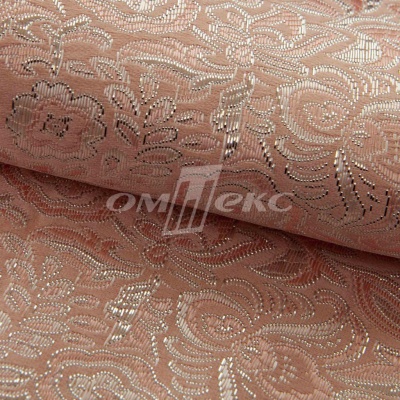 Ткань костюмная жаккард, 135 гр/м2, шир.150см, цвет розовый№13 - купить в Сарове. Цена 446.45 руб.