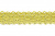 Тесьма кружевная 0621-1567, шир. 15 мм/уп. 20+/-1 м, цвет 017-жёлтый - купить в Сарове. Цена: 466.97 руб.