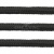 Шнур В-854 3 мм (100 м) черный - купить в Сарове. Цена: 3.32 руб.