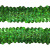 Тесьма с пайетками D4, шир. 30 мм/уп. 25+/-1 м, цвет зелёный - купить в Сарове. Цена: 1 087.39 руб.