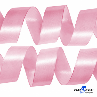050-нежно-розовый Лента атласная упаковочная (В) 85+/-5гр/м2, шир.50 мм (1/2), 25+/-1 м - купить в Сарове. Цена: 120.46 руб.