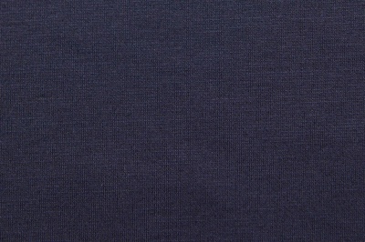 Трикотаж "Grange" DARK NAVY 4-4# (2,38м/кг), 280 гр/м2, шир.150 см, цвет т.синий - купить в Сарове. Цена 861.22 руб.