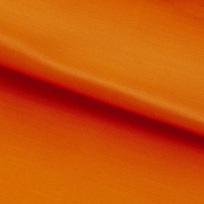 Ткань подкладочная Таффета 16-1257, 48 гр/м2, шир.150см, цвет оранжевый - купить в Сарове. Цена 54.64 руб.