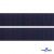 Лента крючок пластиковый (100% нейлон), шир.25 мм, (упак.50 м), цв.т.синий - купить в Сарове. Цена: 18.62 руб.