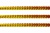 Пайетки "ОмТекс" на нитях, CREAM, 6 мм С / упак.73+/-1м, цв. 88 - оранжевый - купить в Сарове. Цена: 300.55 руб.