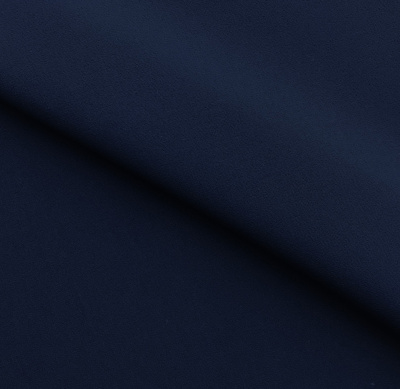 Костюмная ткань "Элис", 220 гр/м2, шир.150 см, цвет т.синий - купить в Сарове. Цена 308 руб.