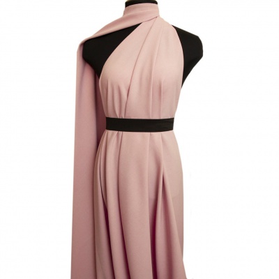 Ткань костюмная габардин "Меланж" 6116А, 172 гр/м2, шир.150см, цвет розовая пудра - купить в Сарове. Цена 296.19 руб.