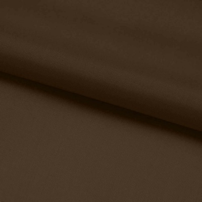 Ткань подкладочная Таффета 19-1020, антист., 53 гр/м2, шир.150см, цвет коричневый - купить в Сарове. Цена 57.16 руб.