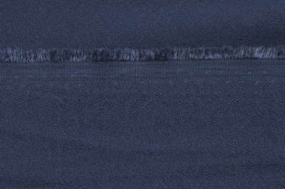 Костюмная ткань с вискозой "Бриджит", 210 гр/м2, шир.150см, цвет т.синий - купить в Сарове. Цена 564.96 руб.
