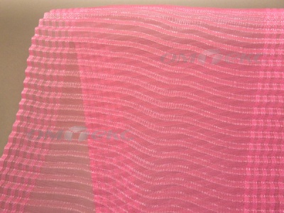 Лента капроновая "Гофре", шир. 110 мм/уп. 50 м, цвет розовый - купить в Сарове. Цена: 35.60 руб.