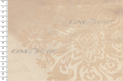 Портьерная ткань ALLA, сol.30-бежевый (295 см) - купить в Сарове. Цена 566.89 руб.