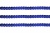 Пайетки "ОмТекс" на нитях, SILVER-BASE, 6 мм С / упак.73+/-1м, цв. 5 - василек - купить в Сарове. Цена: 484.77 руб.