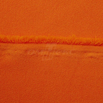 Креп стрейч Манго 16-1360, 200 гр/м2, шир.150см, цвет оранж - купить в Сарове. Цена 261.53 руб.