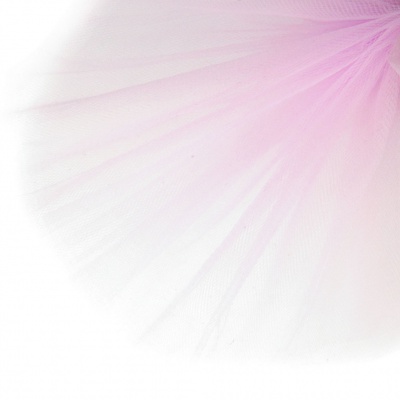 Фатин матовый 16-12, 12 гр/м2, шир.300см, цвет нежно-розовый - купить в Сарове. Цена 96.31 руб.