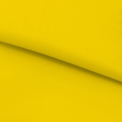 Ткань подкладочная "EURO222" 13-0758, 54 гр/м2, шир.150см, цвет жёлтый - купить в Сарове. Цена 73.32 руб.