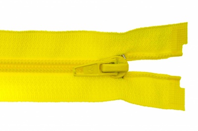 Спиральная молния Т5 131, 40 см, автомат, цвет жёлтый - купить в Сарове. Цена: 13.03 руб.