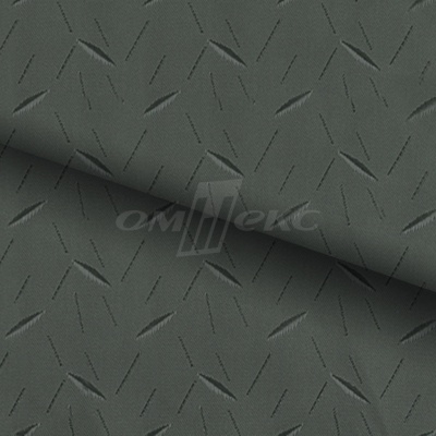 Ткань подкладочная жаккард Р14076-1, 18-5203, 85 г/м2, шир. 150 см, 230T темно-серый - купить в Сарове. Цена 168.15 руб.