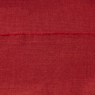 Ткань костюмная габардин "Меланж" 6121А, 172 гр/м2, шир.150см, цвет терракот - купить в Сарове. Цена 296.19 руб.