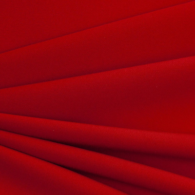 Костюмная ткань "Элис" 18-1655, 200 гр/м2, шир.150см, цвет красный - купить в Сарове. Цена 303.10 руб.