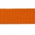 Стропа текстильная, шир. 25 мм (в нам. 50+/-1 ярд), цвет оранжевый - купить в Сарове. Цена: 409.94 руб.