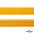 Косая бейка атласная "Омтекс" 15 мм х 132 м, цв. 041 темный жёлтый - купить в Сарове. Цена: 225.81 руб.